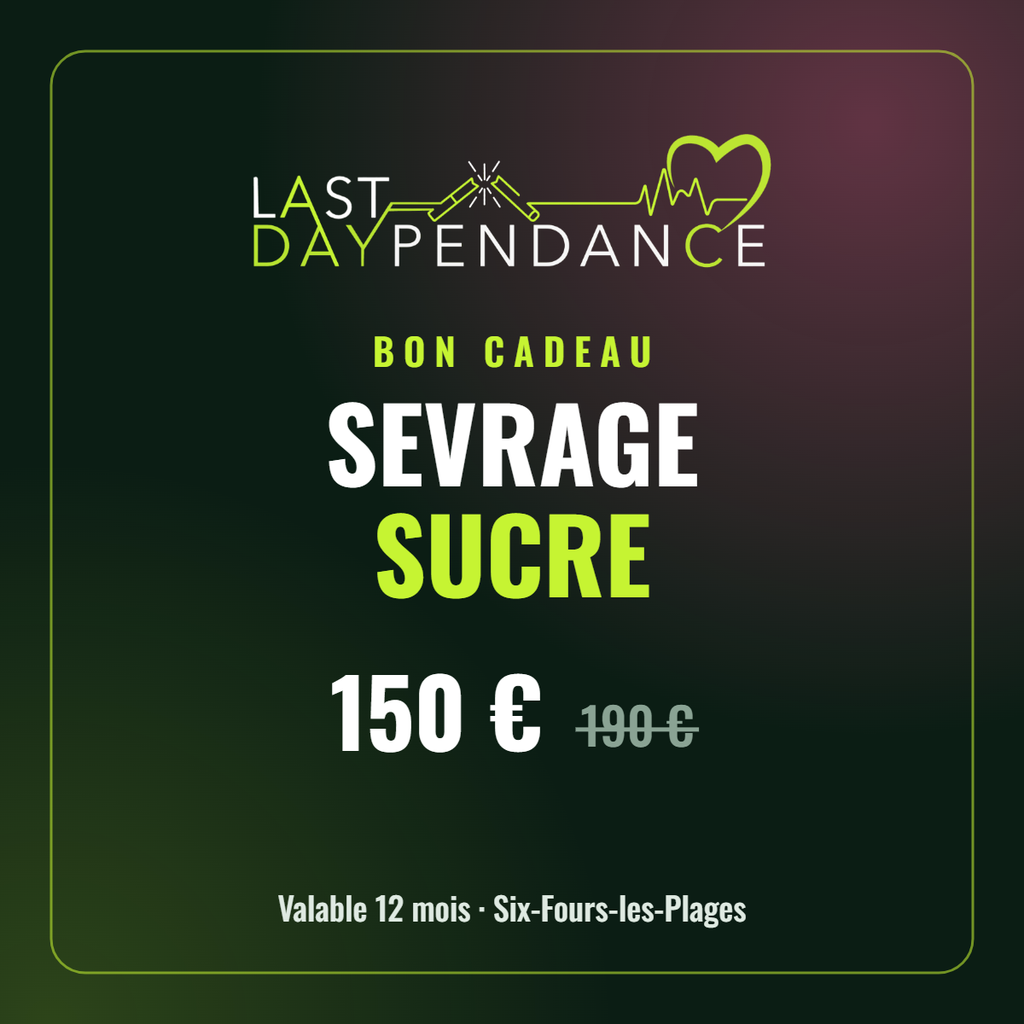 Bon cadeau · Sevrage sucre